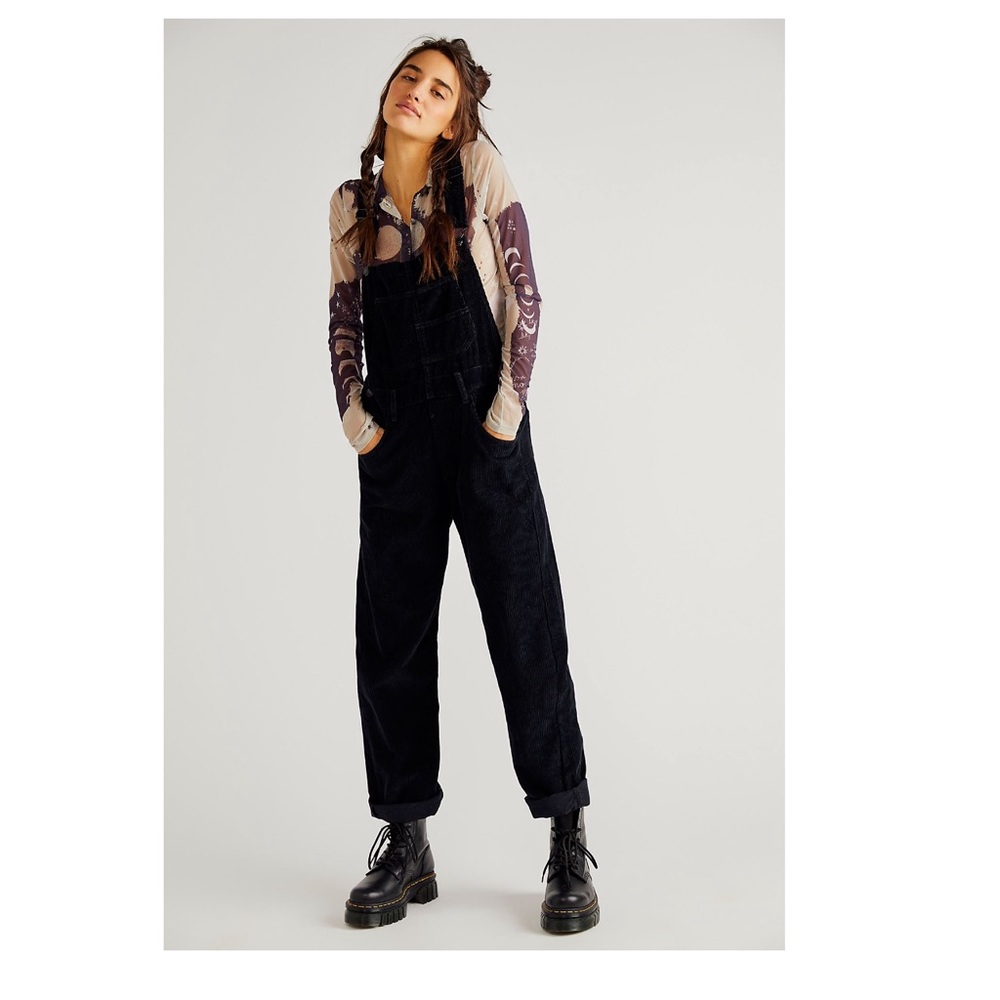 FREE PEOPLE | Ziggy Cord Overalls